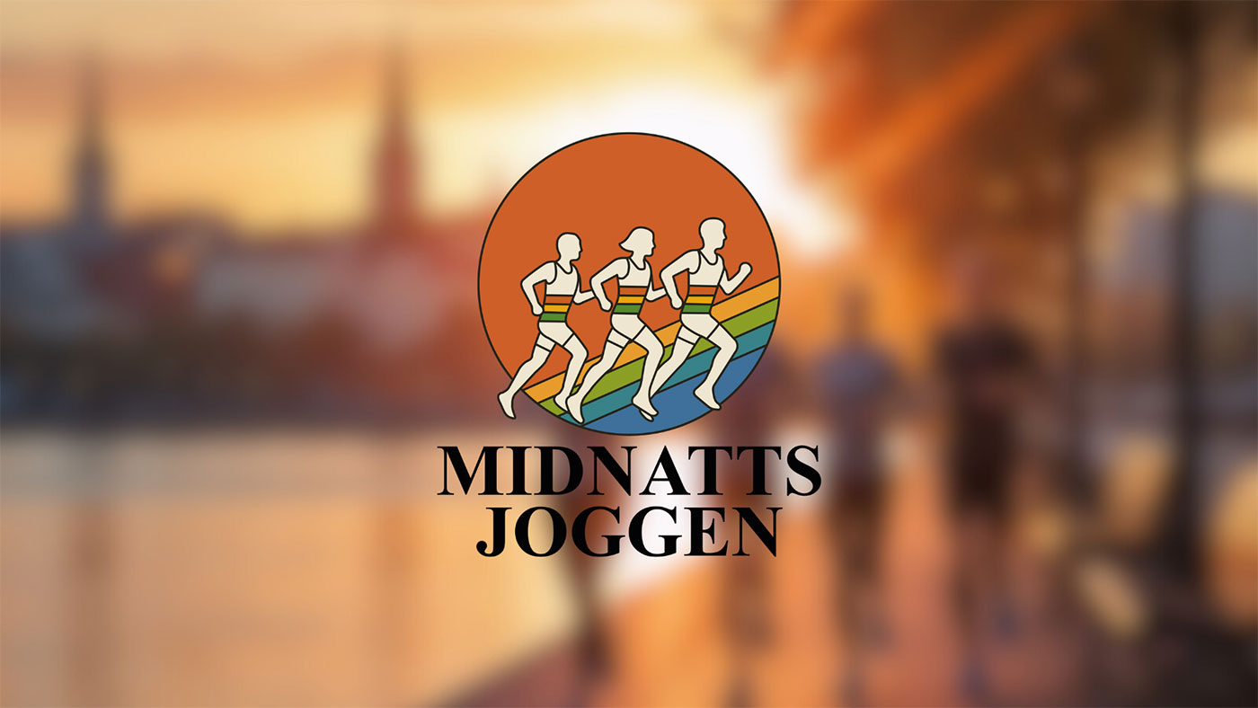 Bild på Midnattsjoggen
