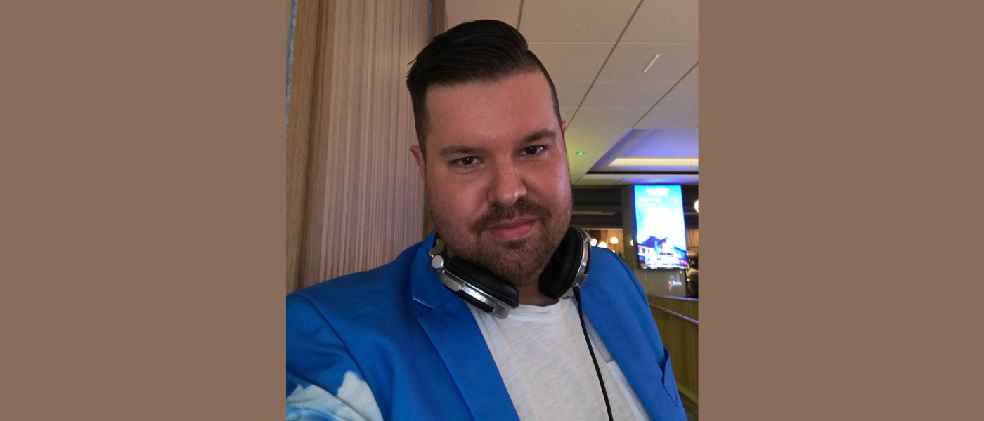 Bild på DJ Daniel Norén