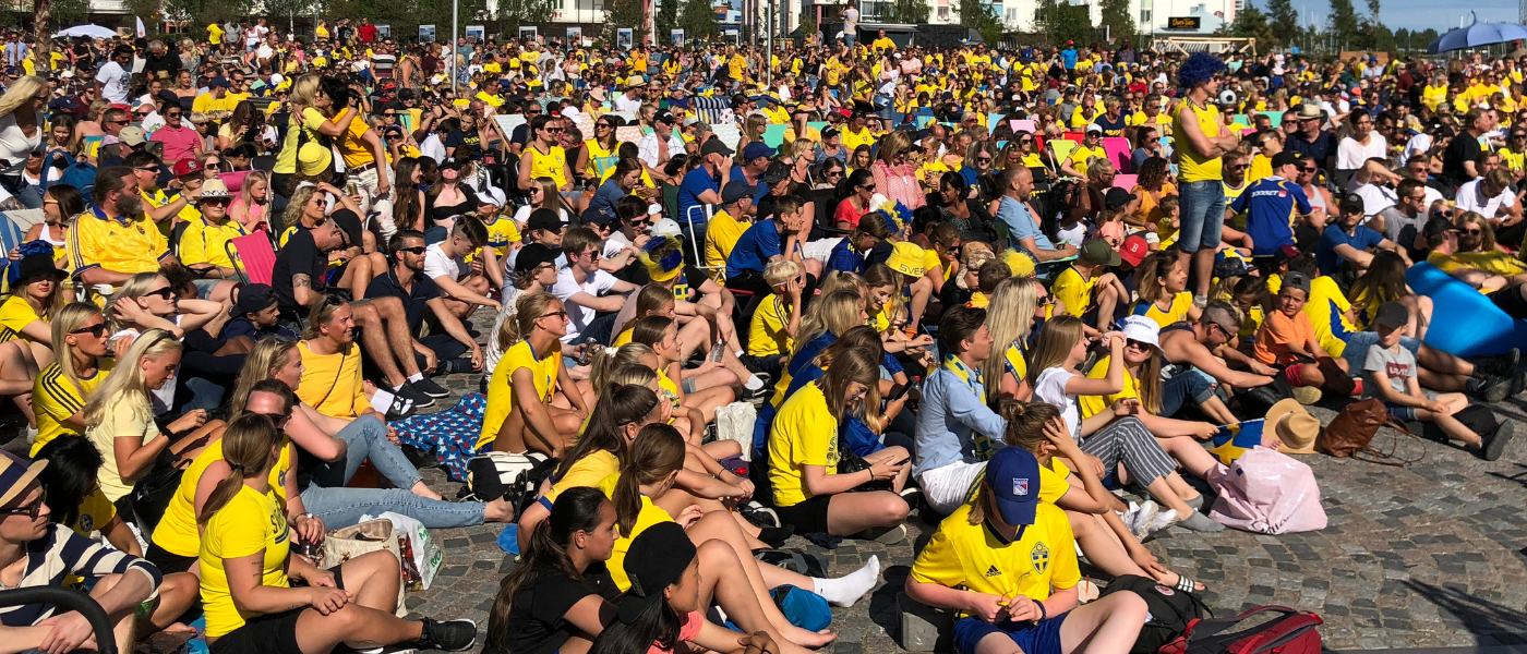 Bild på EM-FOTBOLL I PARKEN