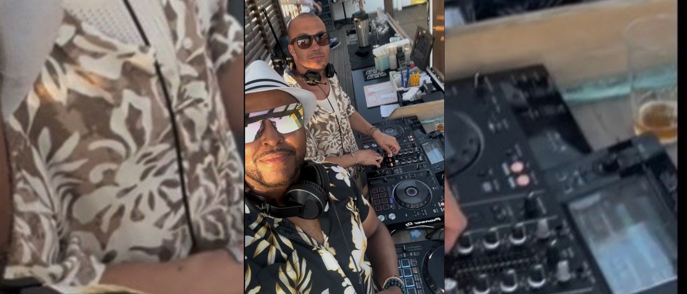 Bild på DJ Zapp & DJ Fredrik