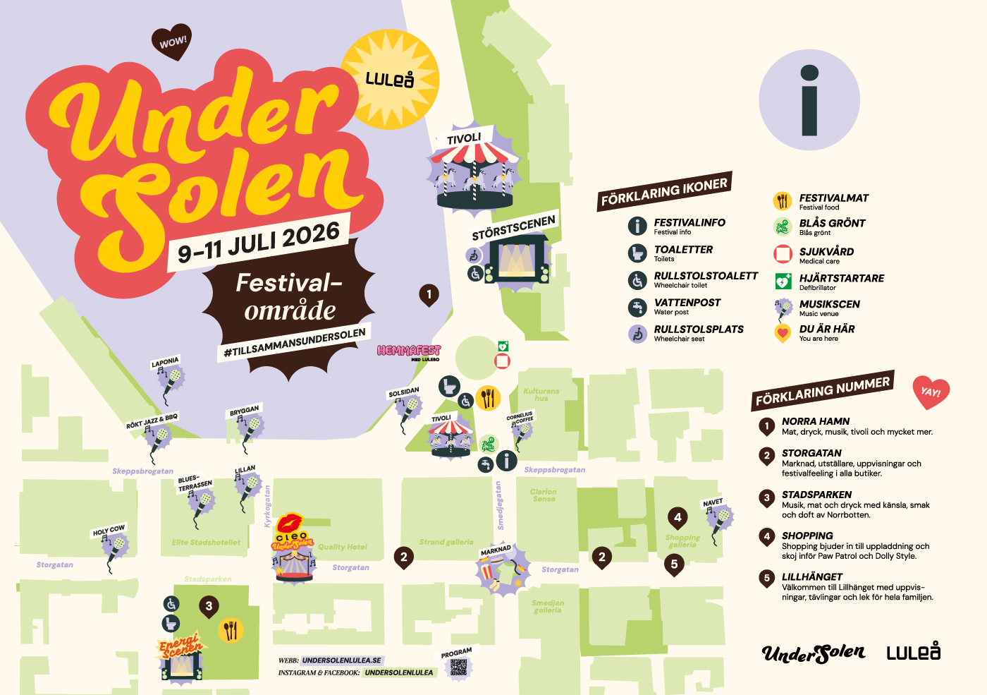 Festivalkarta