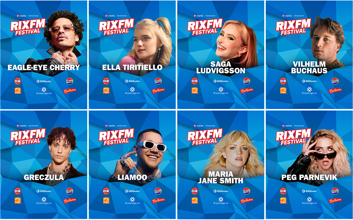 Bild på RIX FM FESTIVAL