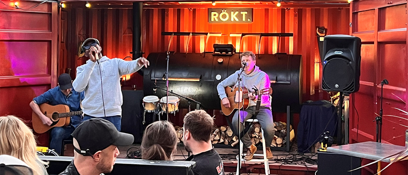 Bild på RÖKT Jazz & BBQ